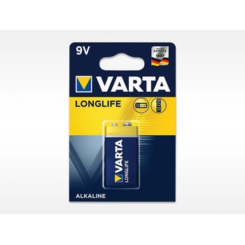 Varta LongLife Extra 9V 1ks 4122 101 411