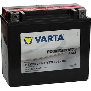 Varta YTX20L-BS, 518901