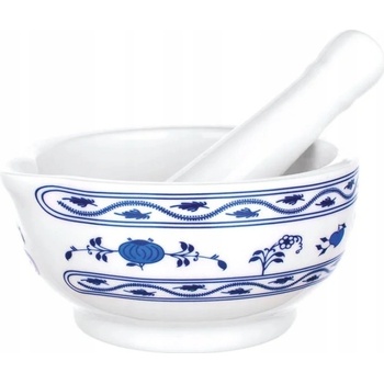 Vcas Hmoždíř keramika cibulák 11,5x6 cm