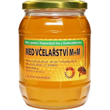 Včelařství M+M med světlý 900 g