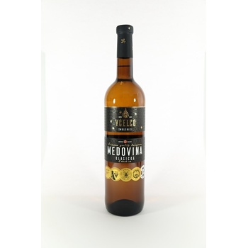 Včelco klasická medovina 13% 0,75 l