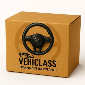 VehiClass Sada na čištění koženého volantu