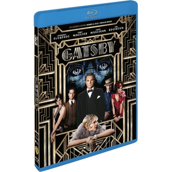 Velký Gatsby 2D+3D BD