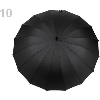 Velký rodinný deštník černý
