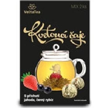 Velta Mystify MIX jahoda černý rybíz kvetoucí bílé čaje 2 ks
