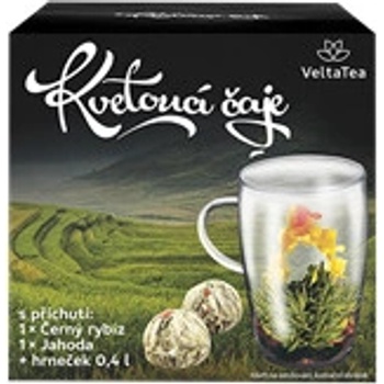 Velta Tea Dárková kazeta Zelené kvetoucí čaje 2 ks