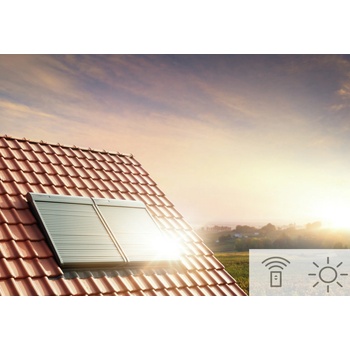 VELUX SSL 0000 MK08 78x140 cm solární pohon