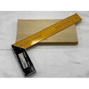 VEN ocel žlutý 30cm