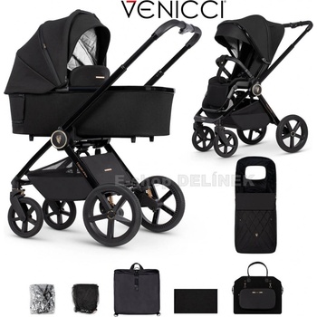 Venicci Tinum Upline All Black 2024