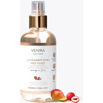Venira ochranný sprej pro vlasy namáhané sluncem chlórem a slanou vodou 200 ml