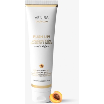 Venira Push-Up zpevňující krém na dekolt a poprsí meruňka 150 ml