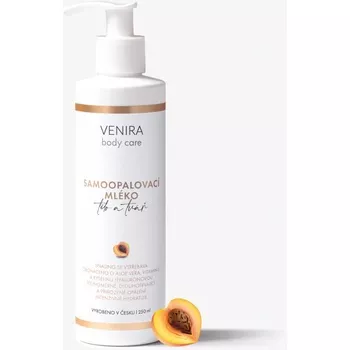 Venira samoopalovací mléko meruňka 250 ml