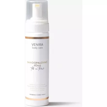 Venira samoopalovací pěna na tělo a tvář 200 ml