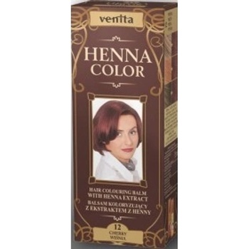 Venita Henna Color barvící balzám na vlasy 12 Cherry 75 ml