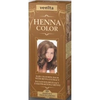 Venita Henna Color barvící balzám na vlasy 13 Hazelnut 75 ml