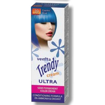 Venita trendy barevné pěnové tužidlo na vlasy 39 kosmická modrá