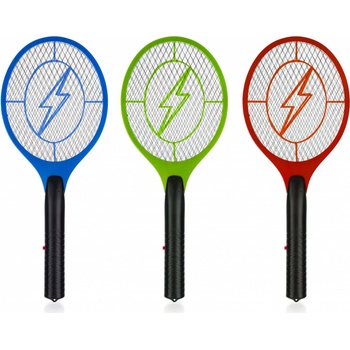 Verk 01072 Plácačka na mouchy elektrická se svítilnou color