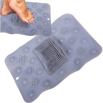 Verk 24356 Masážní podložka do sprchy na nohy, color