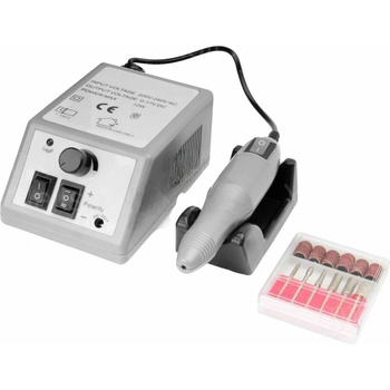 Verk 24499 Bruska na nehty s nástavci šedá