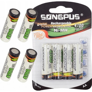 Verk AA 4700mAh 4ks 02007