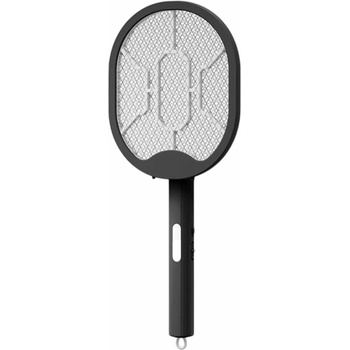 Verk Plácačka na mouchy elektrická s UV světlem 2 v 1 černá 24610