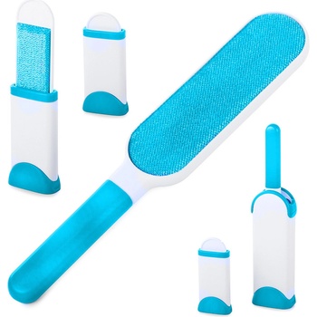 Verk samočistící odstraňovač chlupů bílo šedý 15517