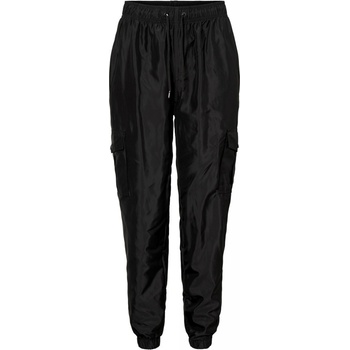 Vero Moda kalhoty s kapsami černé