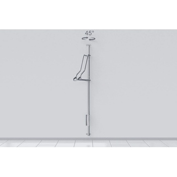 VERTIKAL PRO na zeď Pozink