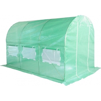 VespaGarden Zahradní fóliovník 2x3m VESPAGARDEN extra silný zelený 20294