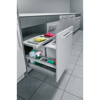 Vestavný odpadkový koš, Hailo AS SEPARATO K 500 18/8/8/D