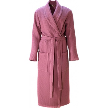 Vestis dámský vaflový župan Esbo růžová