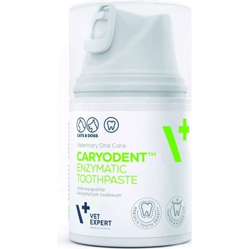 VetExpert Cat Dog Caryodent Enzymatic Toothpaste 50 ml