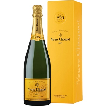 Veuve Clicquot Brut Yellow Label 12% 0,75 l (karton)