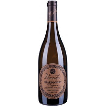 Veverka Chardonnay Minimum výběr z hroznů 2021 14% 0,75 l (holá láhev)