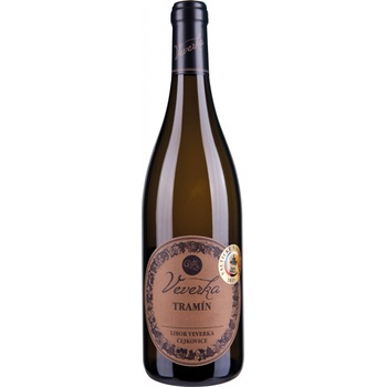 Veverka Tramín červený výběr z hroznů 2024 13,5% 0,75 l (holá láhev)