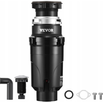 VEVOR Drtič odpadu do dřezu 1/2 HP