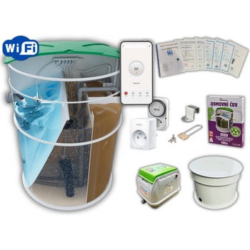 VHTECH VH6.5 PREMIUM 2-9 EO Časovač dmychadla Chytrý časovač WiFi