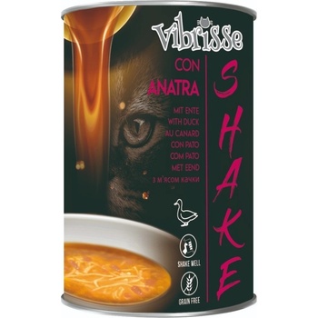 Vibrisse Shake polévka s kachnou a kuřecím 135 g