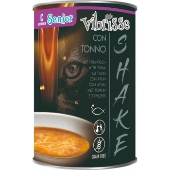 Vibrisse Shake Senior tuňáková polévka s vitamínem C 135 g