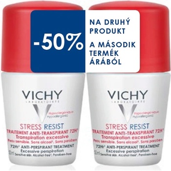 Vichy Antiperspirant Stress Resist Duo 2 x 50 ml