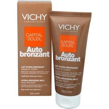 Vichy Capital Soleil Auto bronzant mléko 100 ml