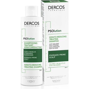 Vichy Dercos PSOlution šampon pro pokožku hlavy se sklonem k lupénce 200 ml