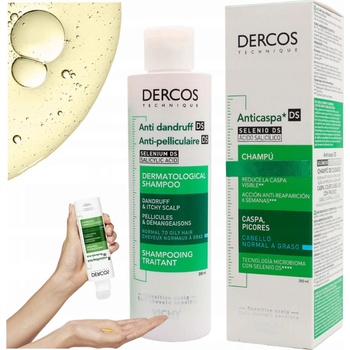 Vichy Dercos šampon lupy suché 200 ml