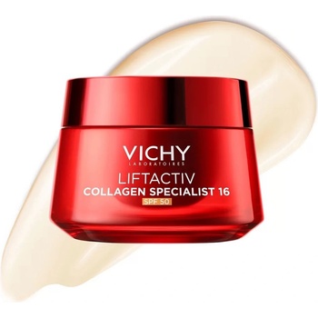 Vichy Liftactiv Collagen Specialist 16 Denní krém SPF50 50 ml