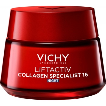 Vichy Liftactiv Collagen Specialist 16 noční krém 50 ml