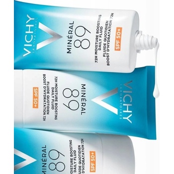Vichy Mineral 89 72H Posilující denní fluid s ochranným faktorem SPF50+ 50 ml