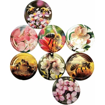 Víčko na med mix twist 82 Balení: 1ks