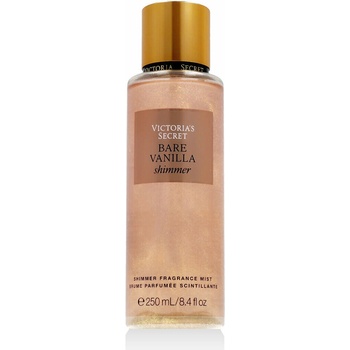 Victoria's Secret Bare Vanilla Shimmer tělový sprej 250 ml
