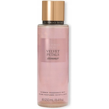 Victoria's Secret Velvet Petals Shimmer tělový sprej 250 ml