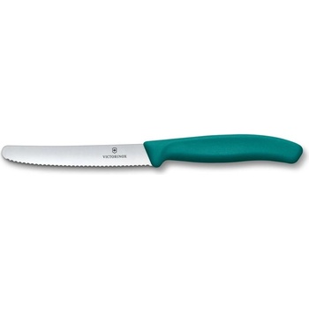 Victorinox Nůž na rajčata Victorinox Swiss Classic 11 cm zelený 6.7834.C1